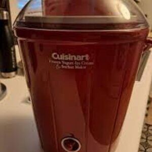 Cuisinart Frozen Yogurt, Ice Cream & Sorbet Maker